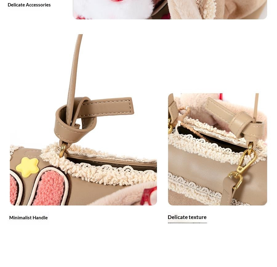 Rongli Tuan Tuan designer original shoulder bag \ handbag \ crossbody bag \ backpack