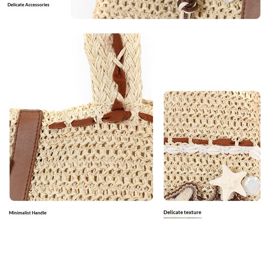 Sea Breeze Weaves designer original shoulder bag \ handbag