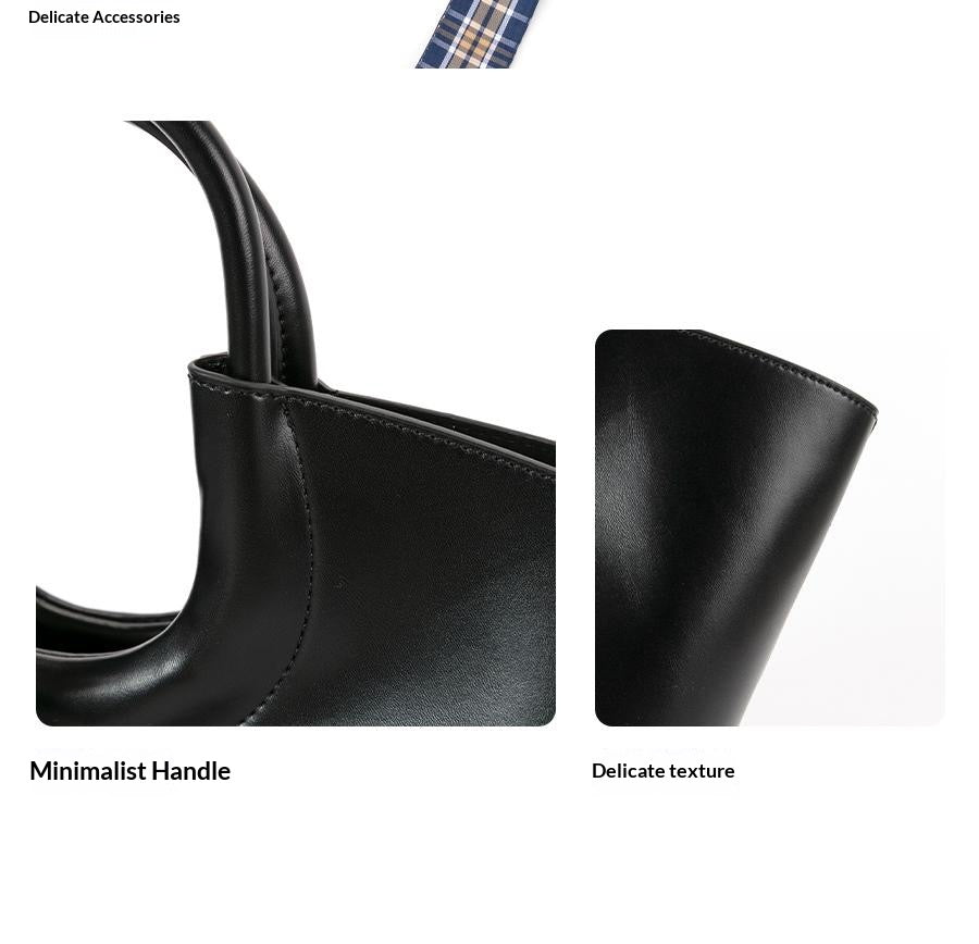 Elegant Black designer original handbag \ shoulder bag \ crossbody bag