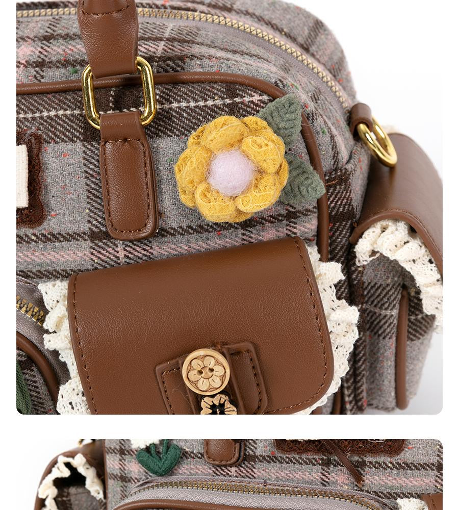 Bedroom Philosopher designer original shoulder bag \ handbag \ crossbody bag