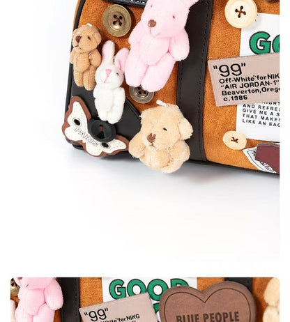 Caramel Cocoa designer original shoulder bag \ handbag \ crossbody bag