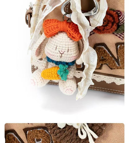 Gulu Rabbit designer original handbag \ shoulder bag \ crossbody bag