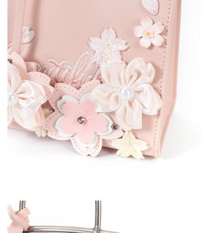 Peach Sky designer original handbag \ shoulder bag \ crossbody bag