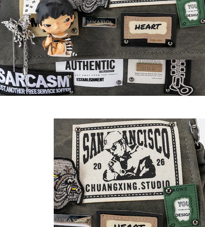 Soul Tops designer original crossbody bag \ handbag \ shoulder bag