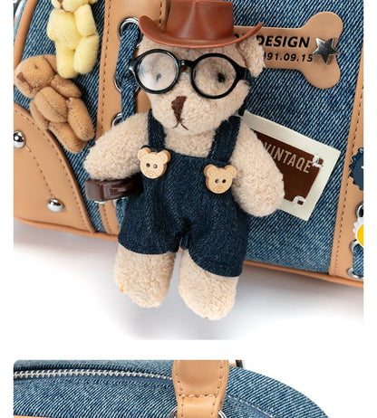 Xiong Buke designer original handbag \ shoulder bag \ crossbody bag