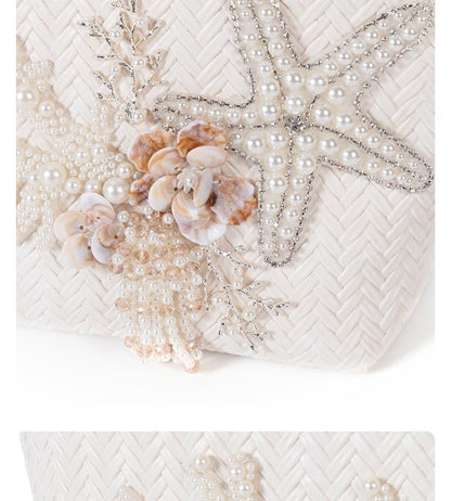 Sea Breeze Journal designer original shoulder bag \ handbag