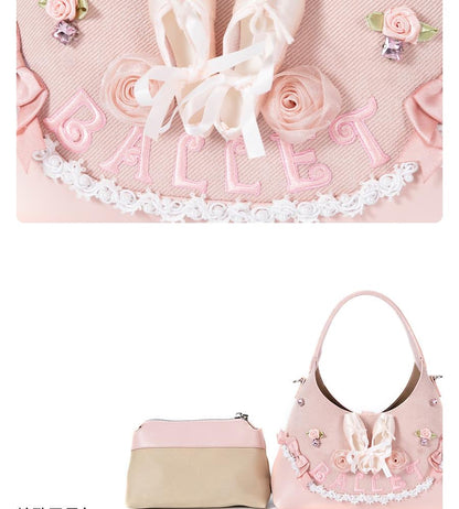 Cinderella's Powder Mist designer original handbag \ shoulder bag \ crossbody bag