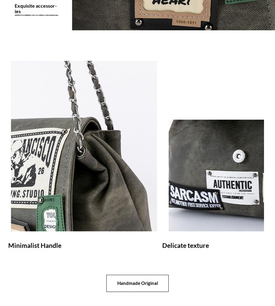 Soul Tops designer original crossbody bag \ handbag \ shoulder bag