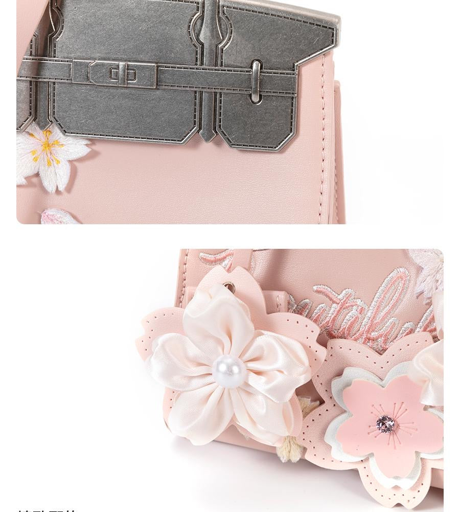 Peach Sky designer original handbag \ shoulder bag \ crossbody bag