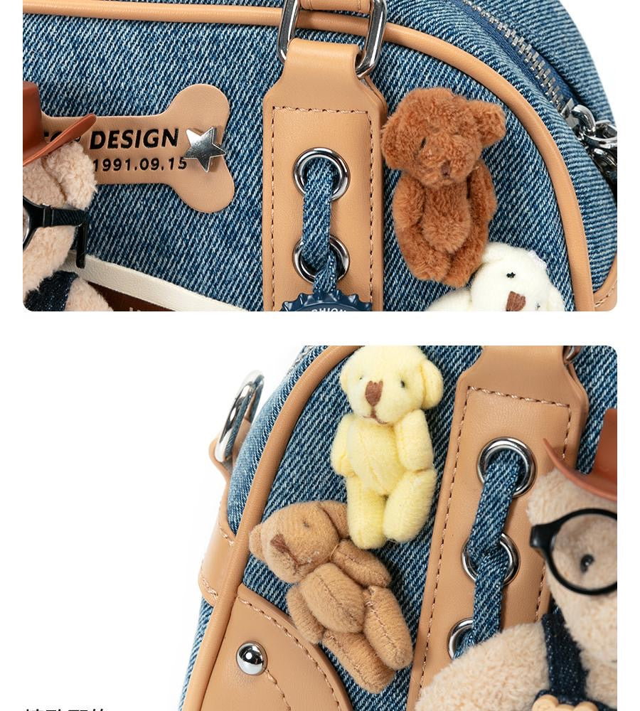 Xiong Buke designer original handbag \ shoulder bag \ crossbody bag