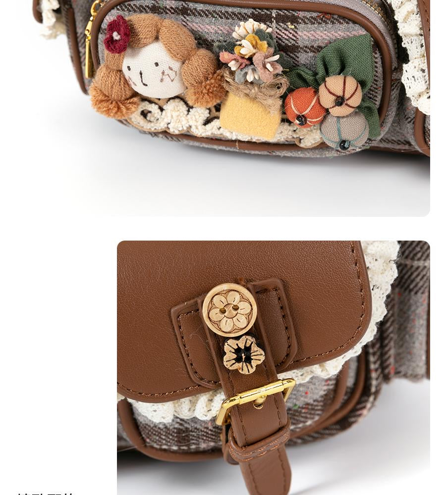 Bedroom Philosopher designer original shoulder bag \ handbag \ crossbody bag