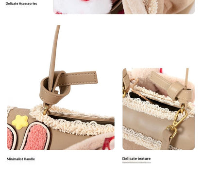 Rongli Tuan Tuan designer original shoulder bag \ handbag \ crossbody bag \ backpack