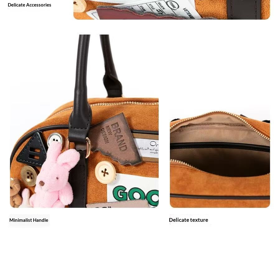 Caramel Cocoa designer original shoulder bag \ handbag \ crossbody bag