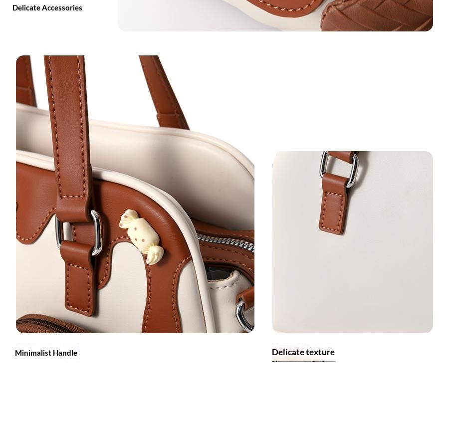 Flowing Center Cookie Island designer original handbag \ shoulder bag \ crossbody bag