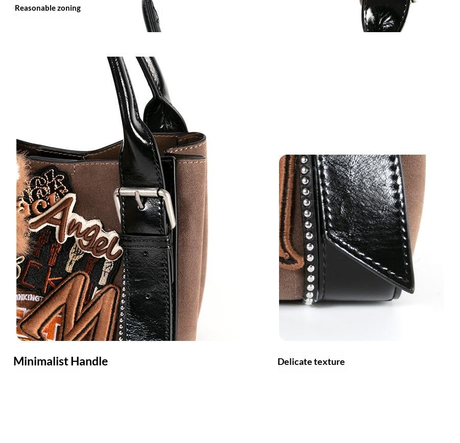 Wild Latte designer original handbag \ shoulder bag \ crossbody bag