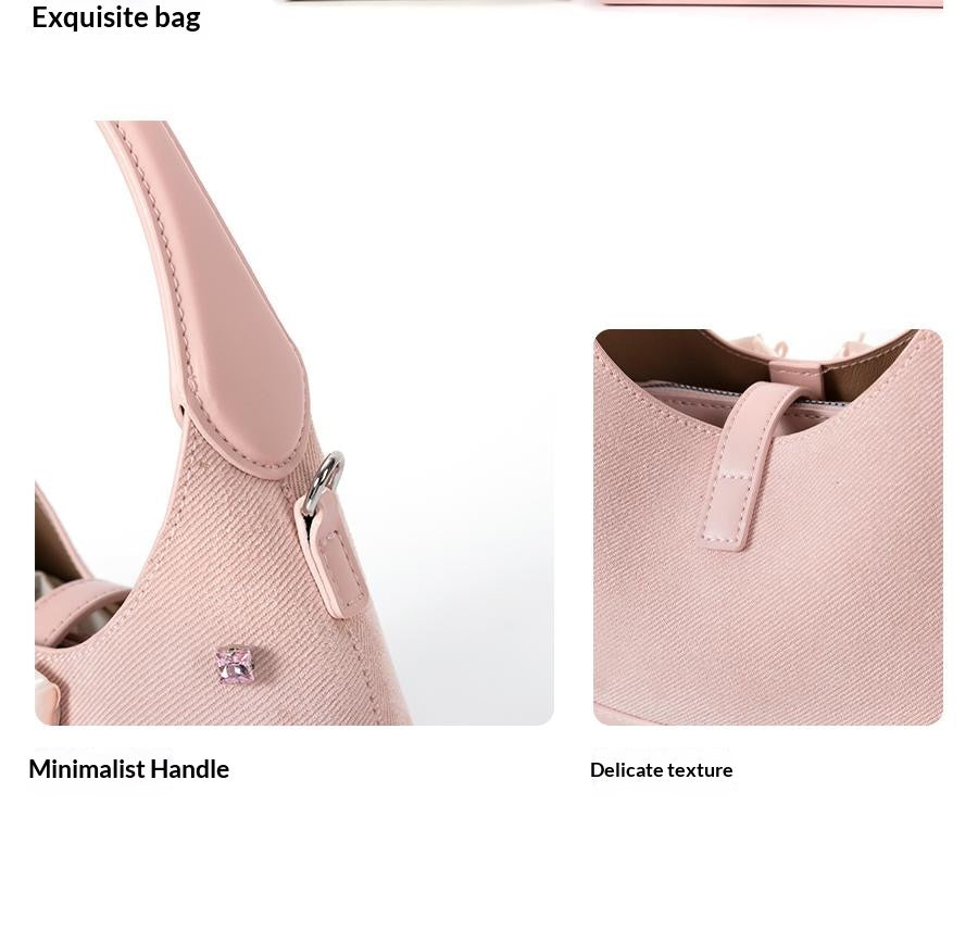 Cinderella's Powder Mist designer original handbag \ shoulder bag \ crossbody bag