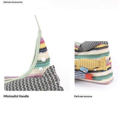 Many Fish designer original handbag