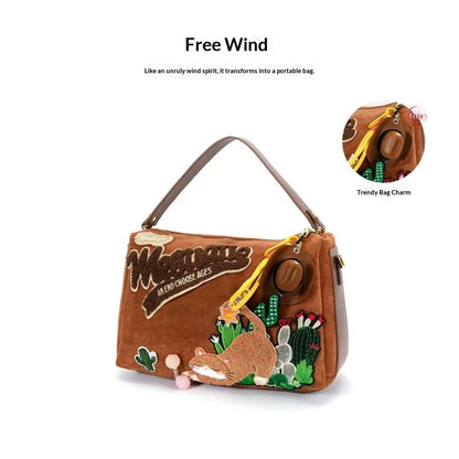 Free Wind designer original shoulder bag \ handbag