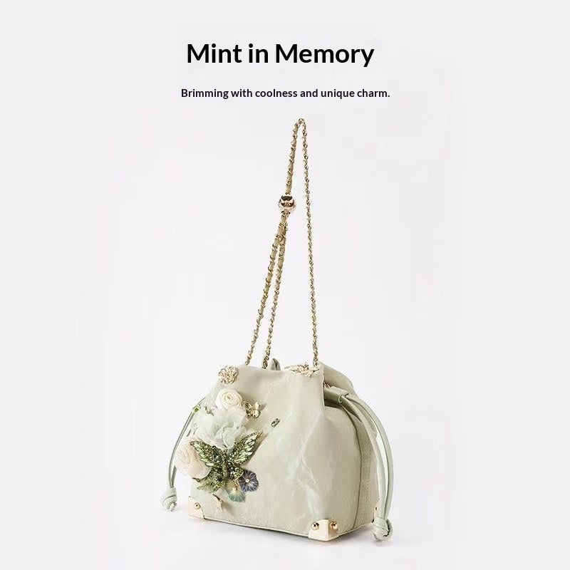 Mint in Memory designer original shoulder bag \ crossbody bag