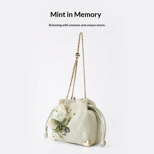 Mint in Memory designer original shoulder bag \ crossbody bag