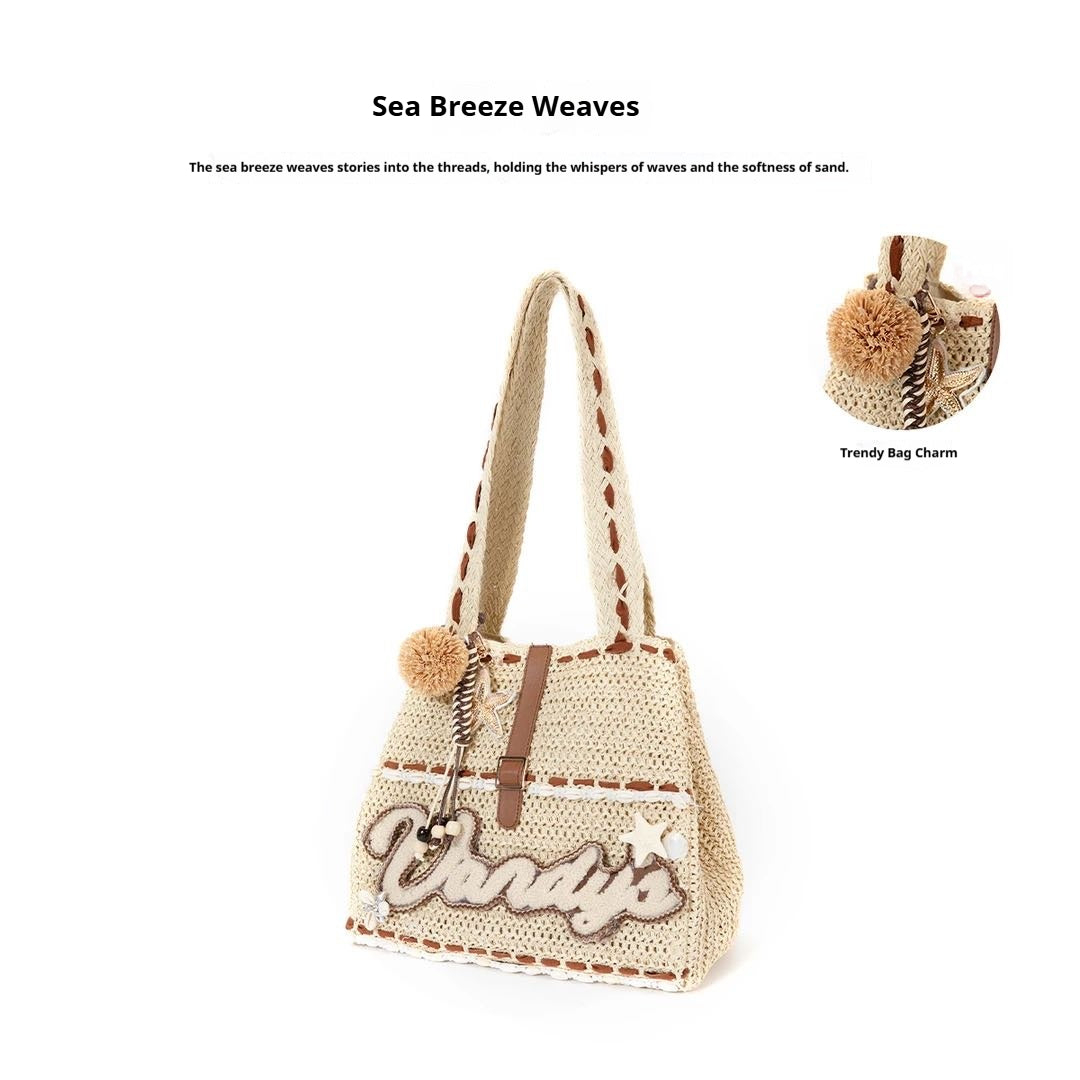Sea Breeze Weaves designer original shoulder bag \ handbag
