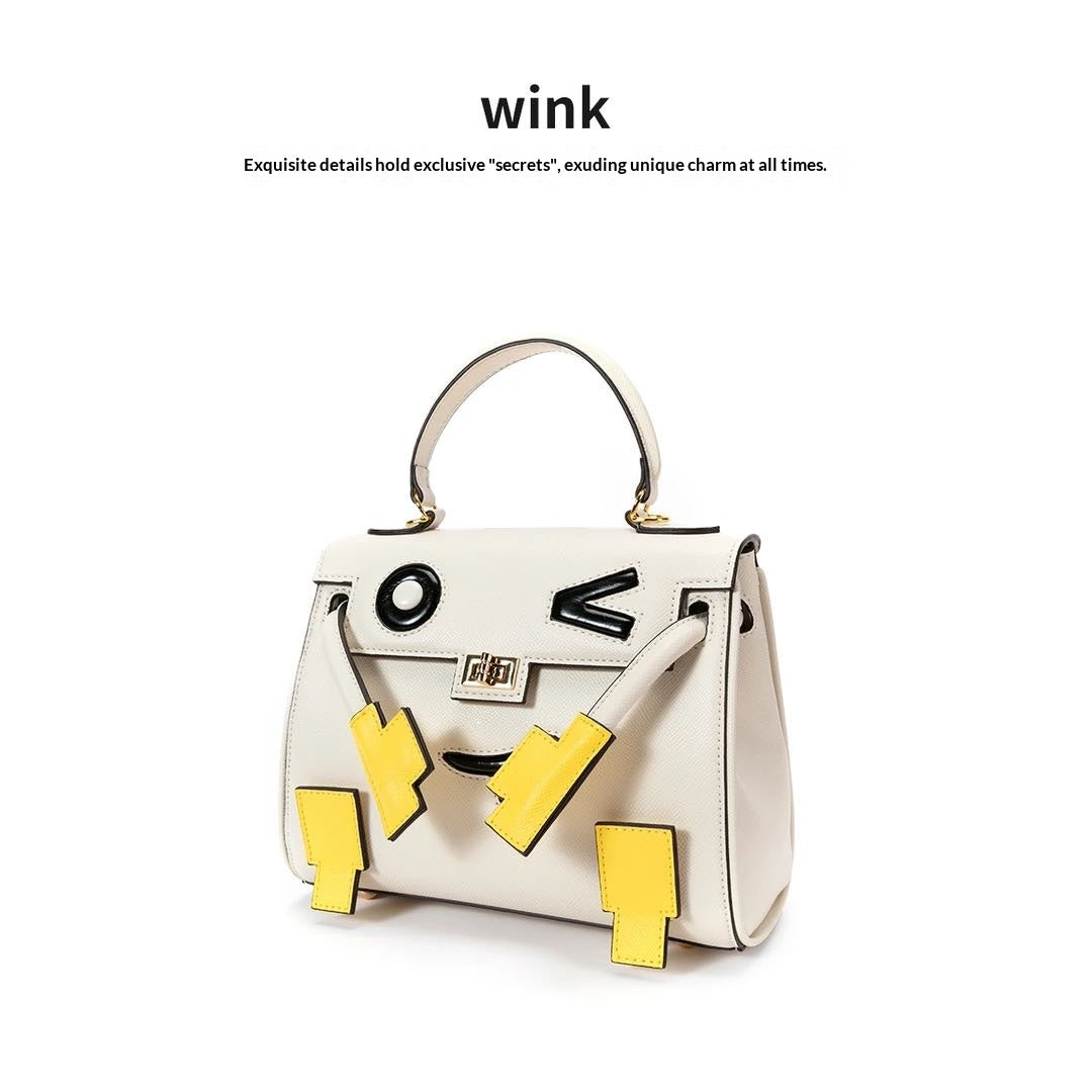 wink designer original crossbody bag \ handbag \ shoulder bag