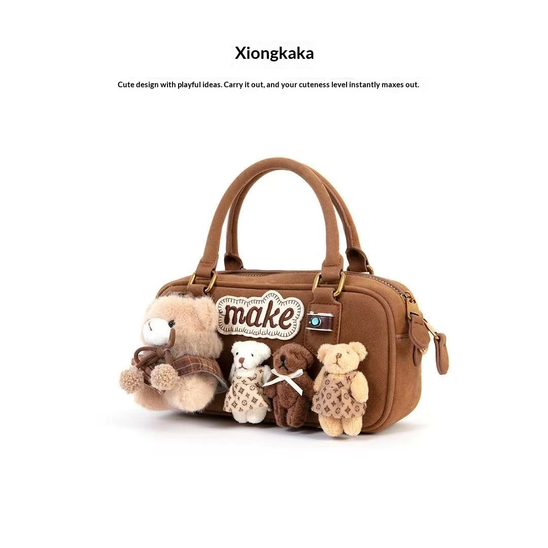 Xiongkaka designer original handbag \ shoulder bag \ crossbody bag