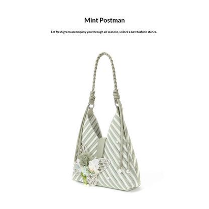 Mint Postman designer original shoulder bag \ handbag