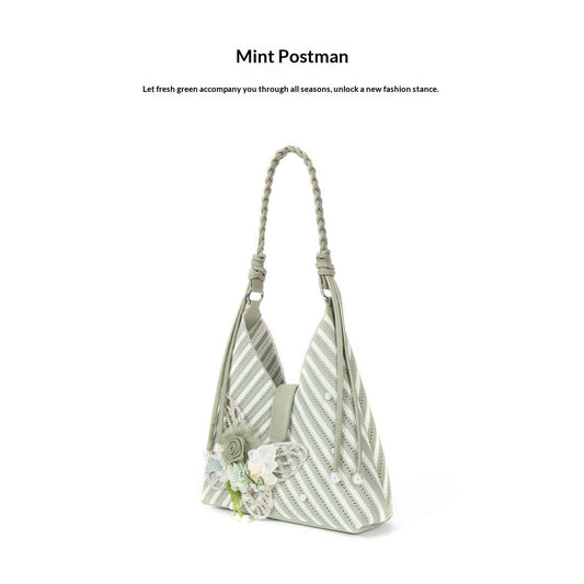 Mint Postman designer original shoulder bag \ handbag