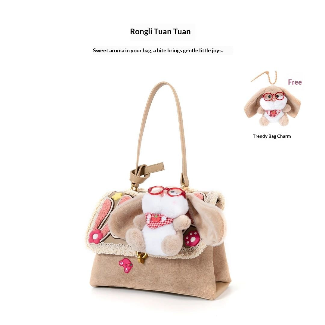 Rongli Tuan Tuan designer original shoulder bag \ handbag \ crossbody bag \ backpack