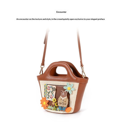Encounter designer original shoulder bag \ handbag \ crossbody bag