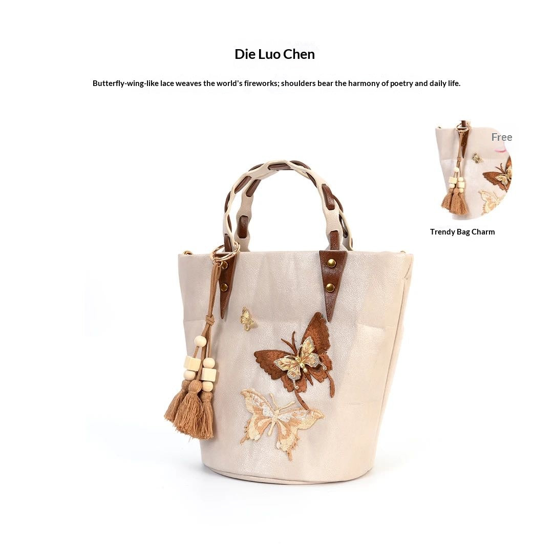 Die Luo Chen designer original handbag \ shoulder bag \ crossbody bag