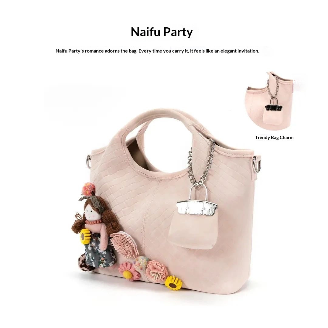 NaifuParty designer original handbag \ shoulder bag \ crossbody bag