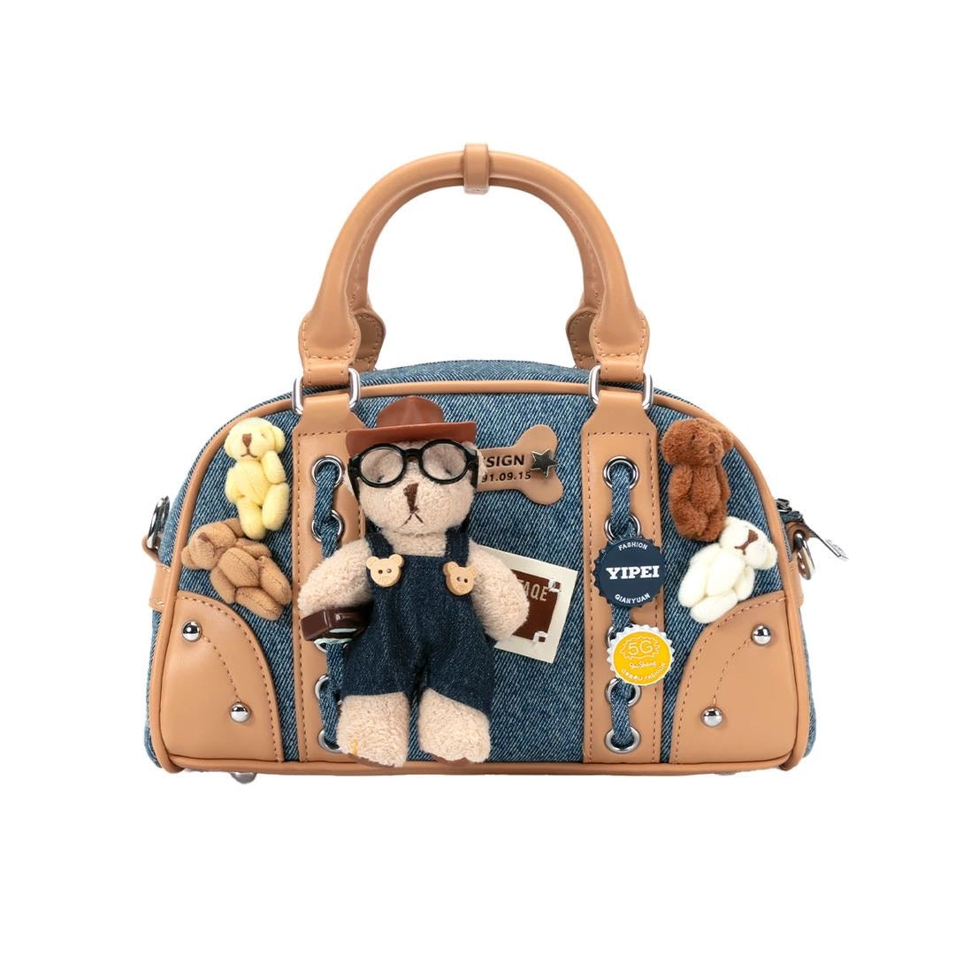 Xiong Buke designer original handbag \ shoulder bag \ crossbody bag