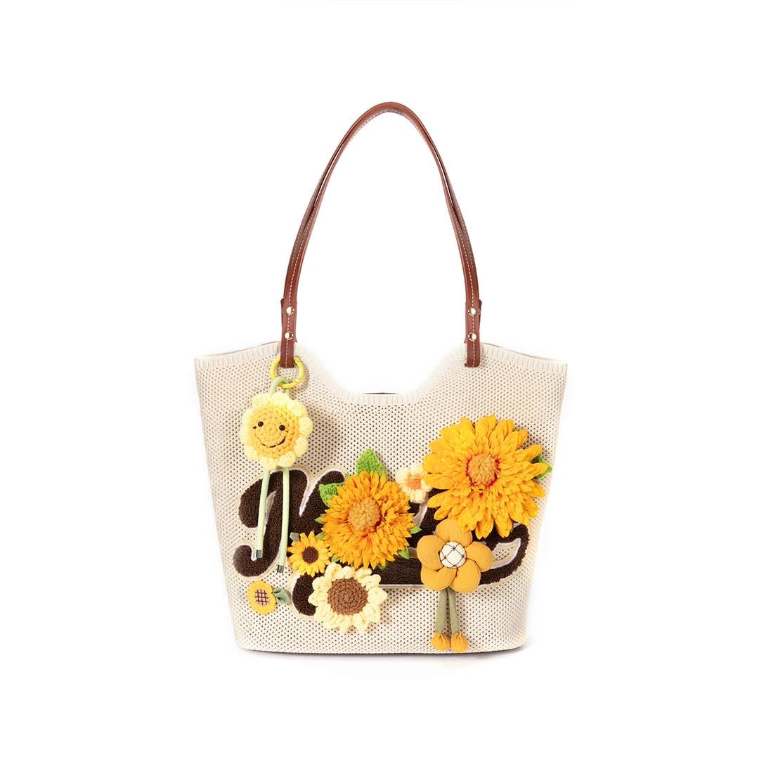 Summer Sunflower designer original shoulder bag \ handbag