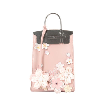 Peach Sky designer original handbag \ shoulder bag \ crossbody bag
