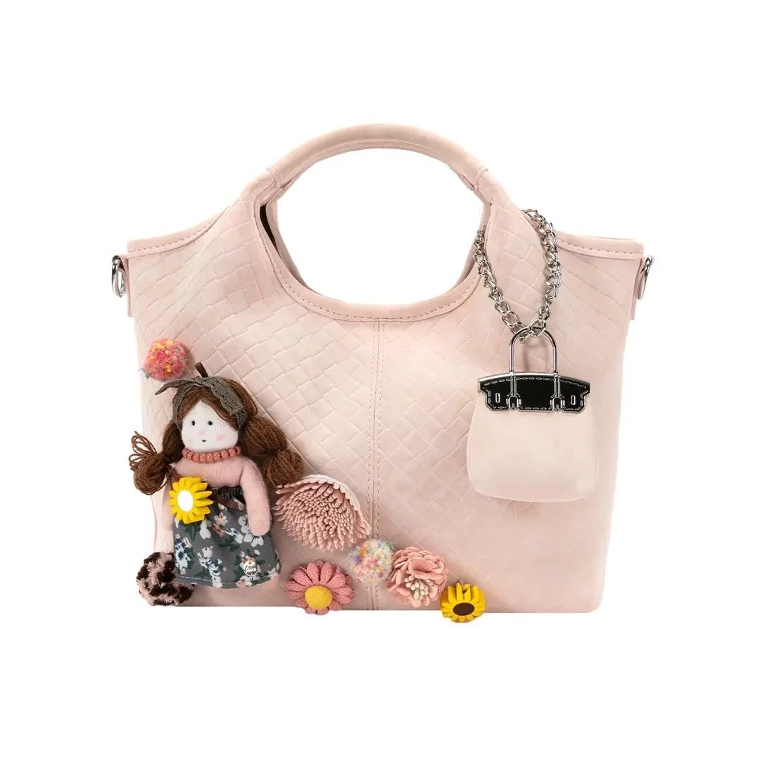 NaifuParty designer original handbag \ shoulder bag \ crossbody bag