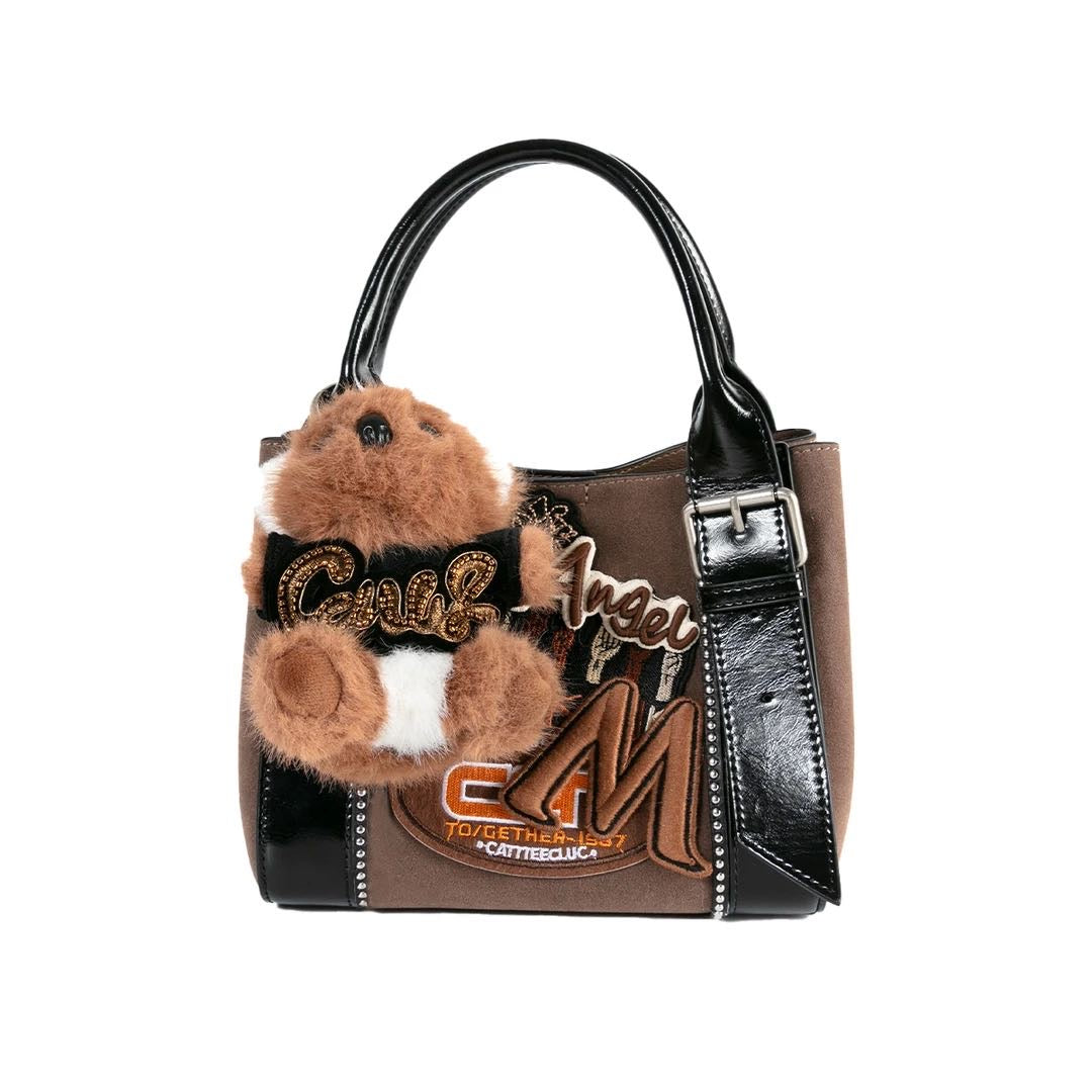 Wild Latte designer original handbag \ shoulder bag \ crossbody bag