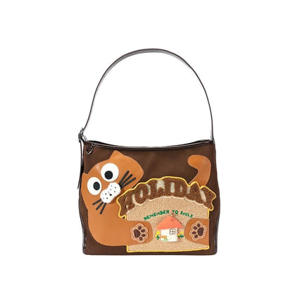 Meow Diary designer original shoulder bag
