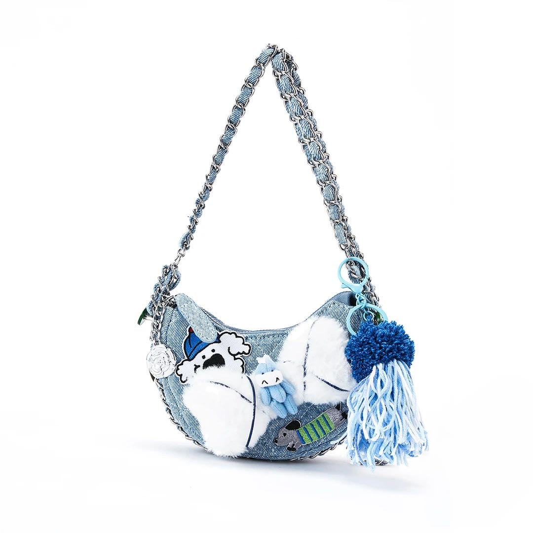 Puppy Dash designer original shoulder bag \ crossbody bag