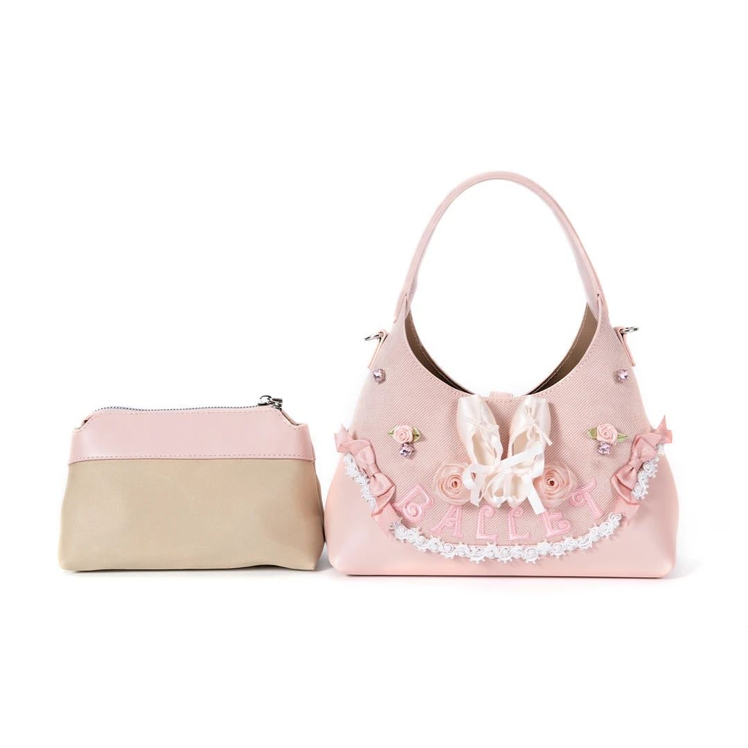 Cinderella's Powder Mist designer original handbag \ shoulder bag \ crossbody bag