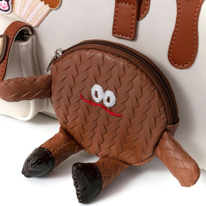 Flowing Center Cookie Island designer original handbag \ shoulder bag \ crossbody bag