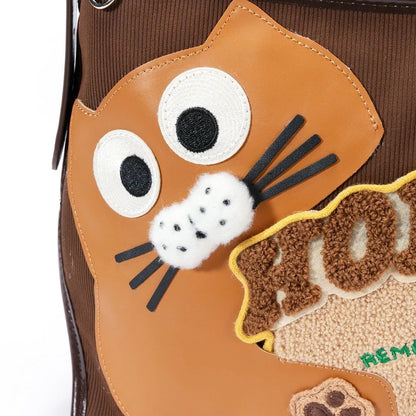 Meow Diary designer original shoulder bag