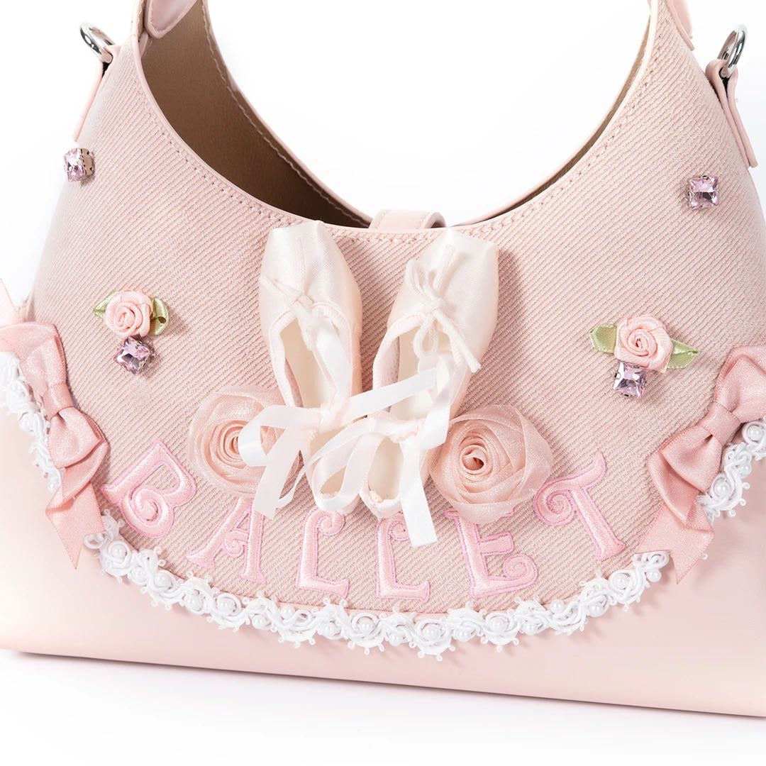 Cinderella's Powder Mist designer original handbag \ shoulder bag \ crossbody bag