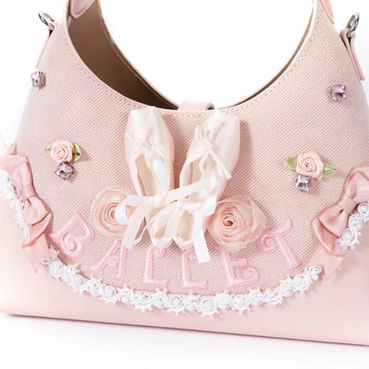 Cinderella's Powder Mist designer original handbag \ shoulder bag \ crossbody bag