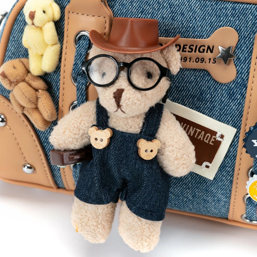 Xiong Buke designer original handbag \ shoulder bag \ crossbody bag