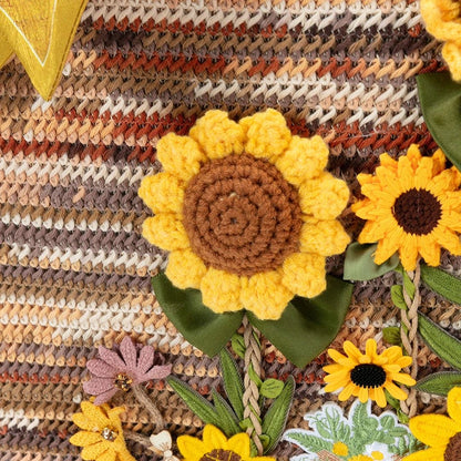 Sunflower Time designer original shoulder bag \ handbag