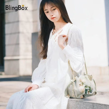 Mint in Memory designer original shoulder bag \ crossbody bag