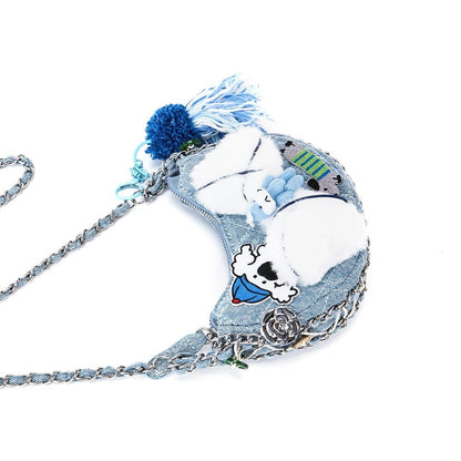 Puppy Dash designer original shoulder bag \ crossbody bag