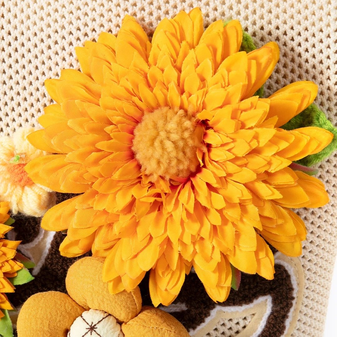 Summer Sunflower designer original shoulder bag \ handbag